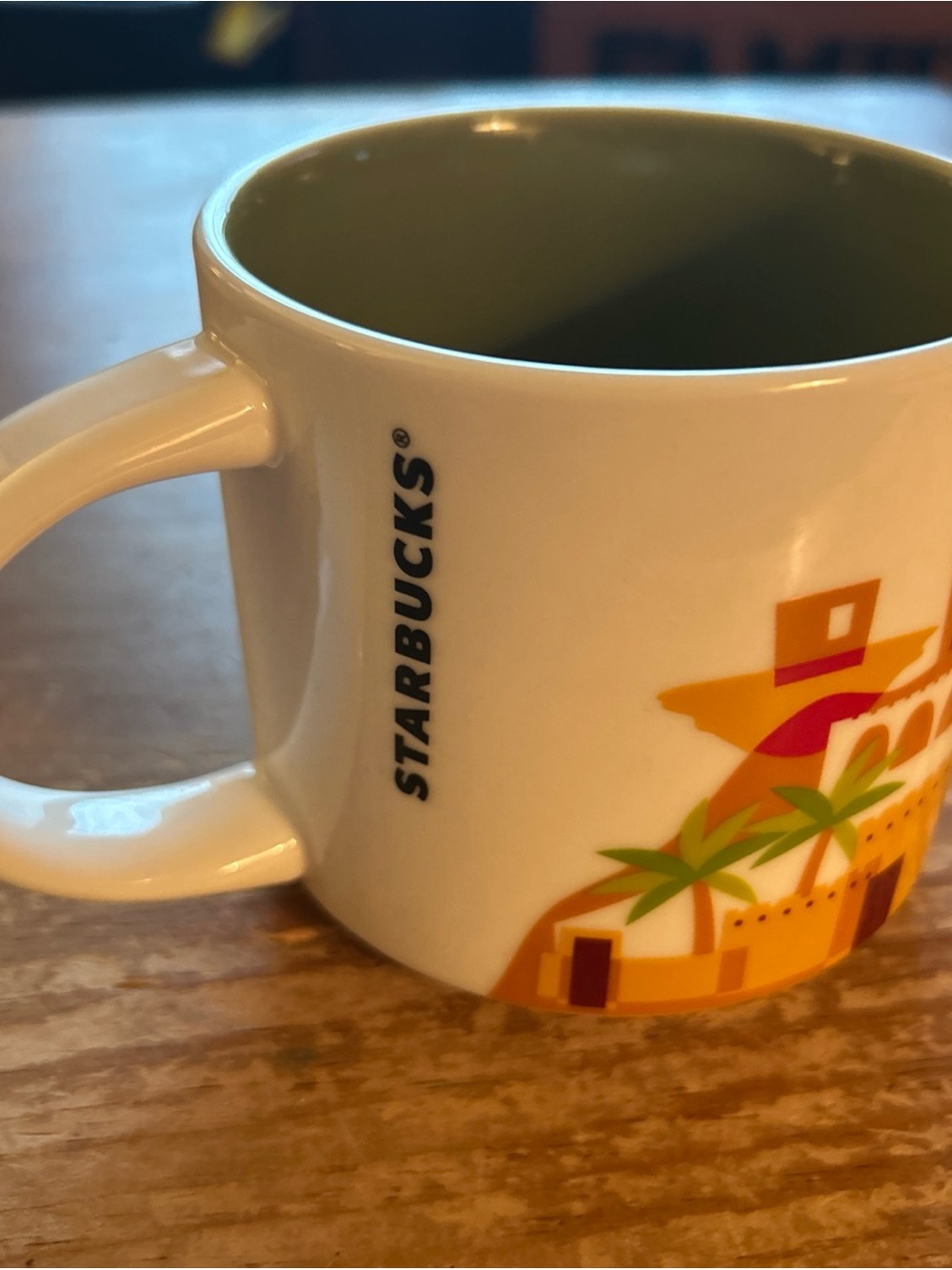 Starbucks Qatar mug part of the you are here collection